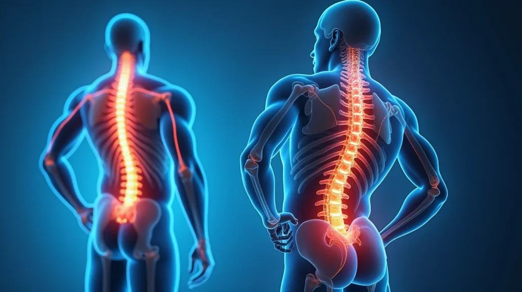 Pinched nerve in the lower back symptoms and treatment Pinched nerve in the lower back