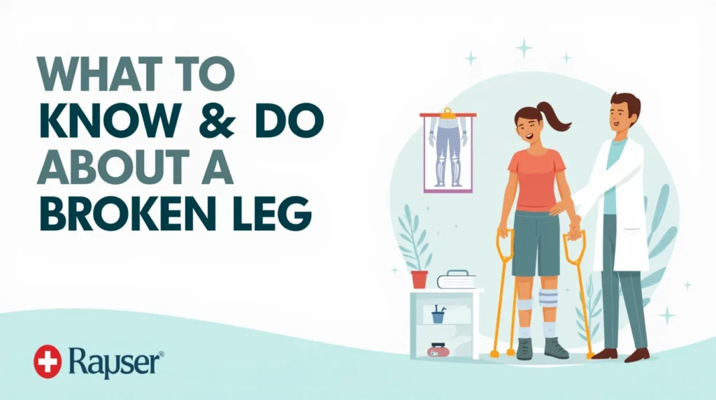 Broken Leg Essential Facts and Steps for a Speedy Recovery Broken Leg