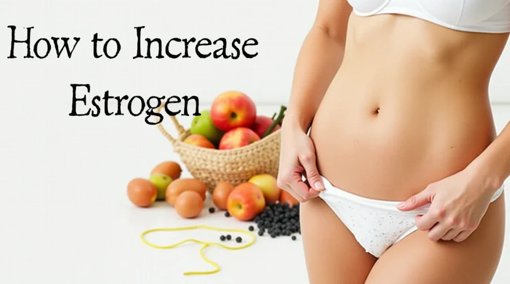 How to Increase Estrogen Food, Supplements, Lifestyle How to Increase Estrogen Food