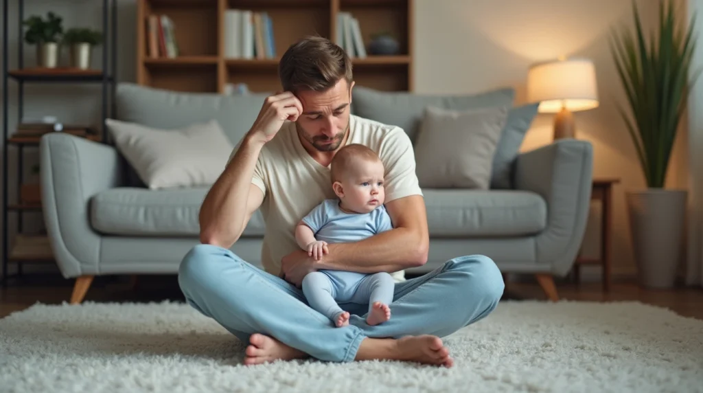 Male Postpartum Depression