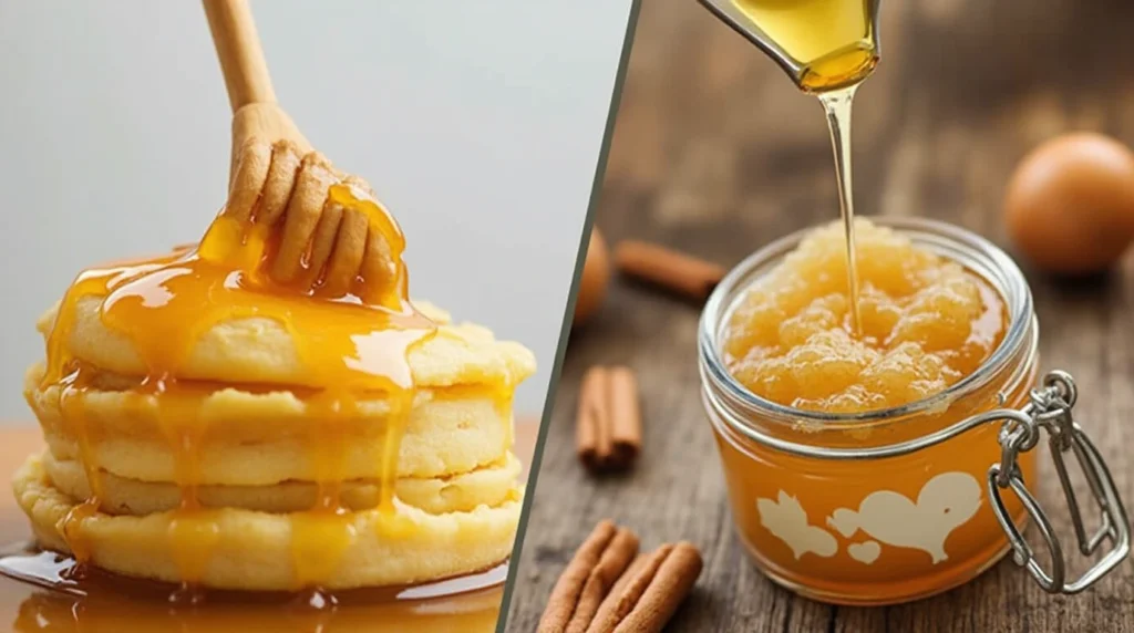Raw Honey vs. Maple Syrup