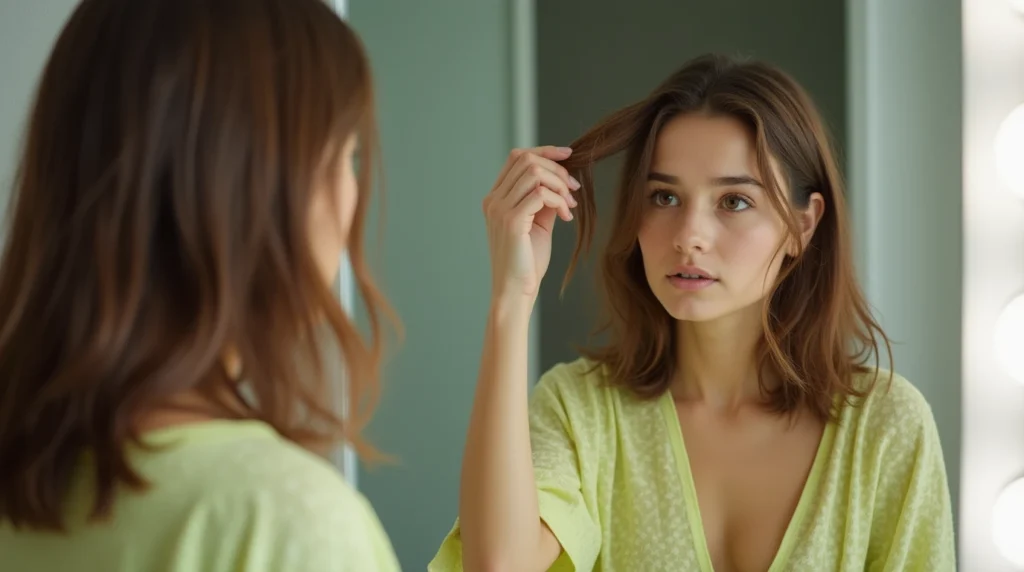 Scalp Psoriasis & Hair Loss